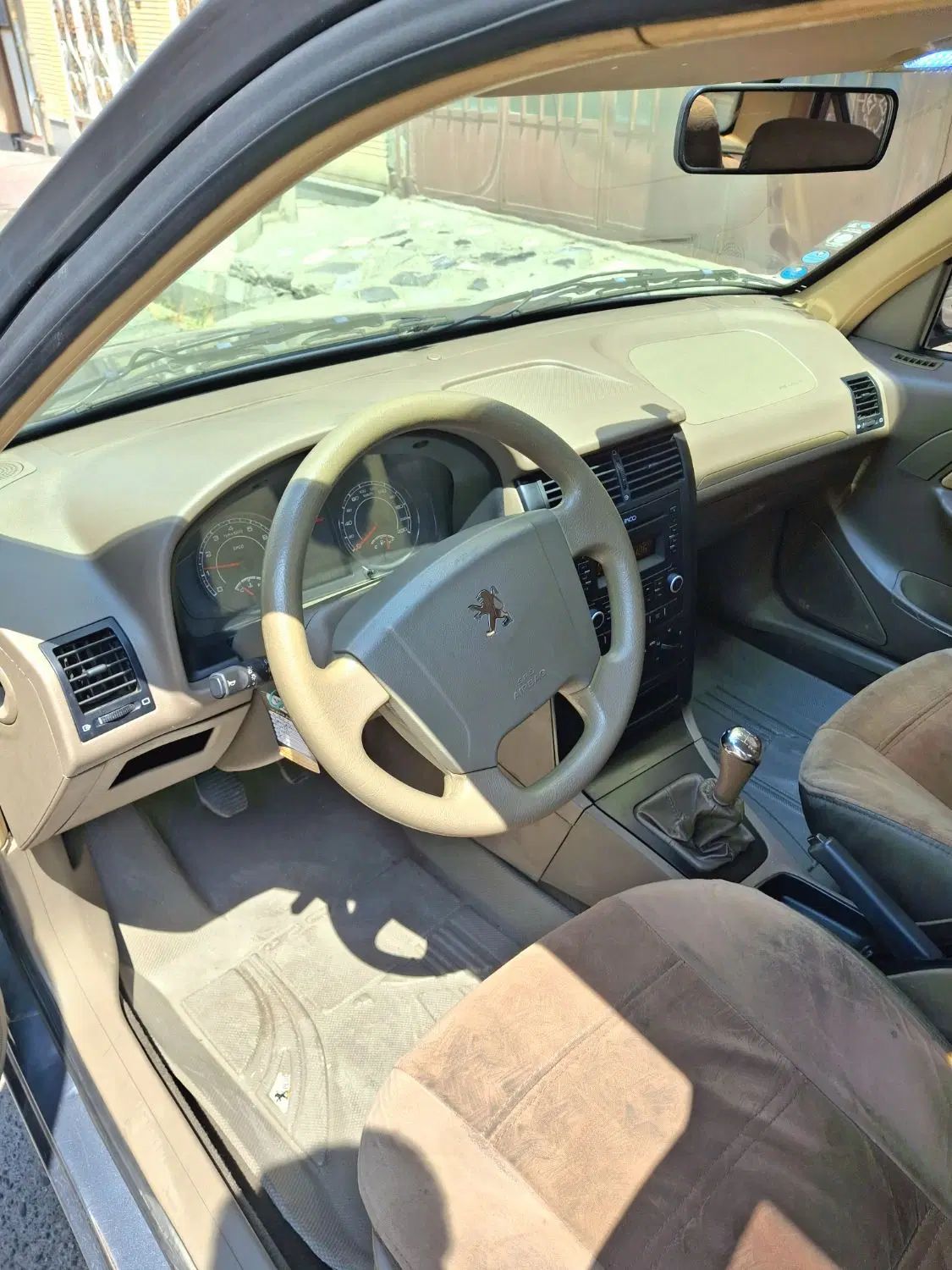 پژو 405 GLX - دوگانه سوز - 1395