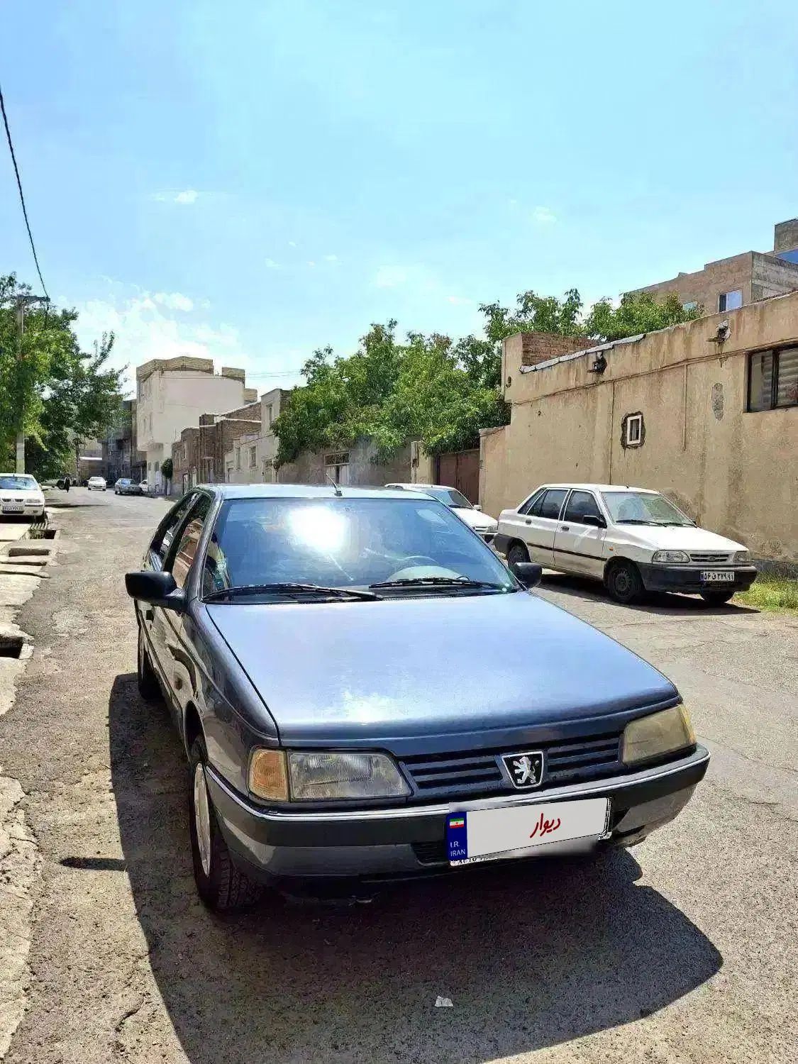 پژو 405 GLX - دوگانه سوز - 1395