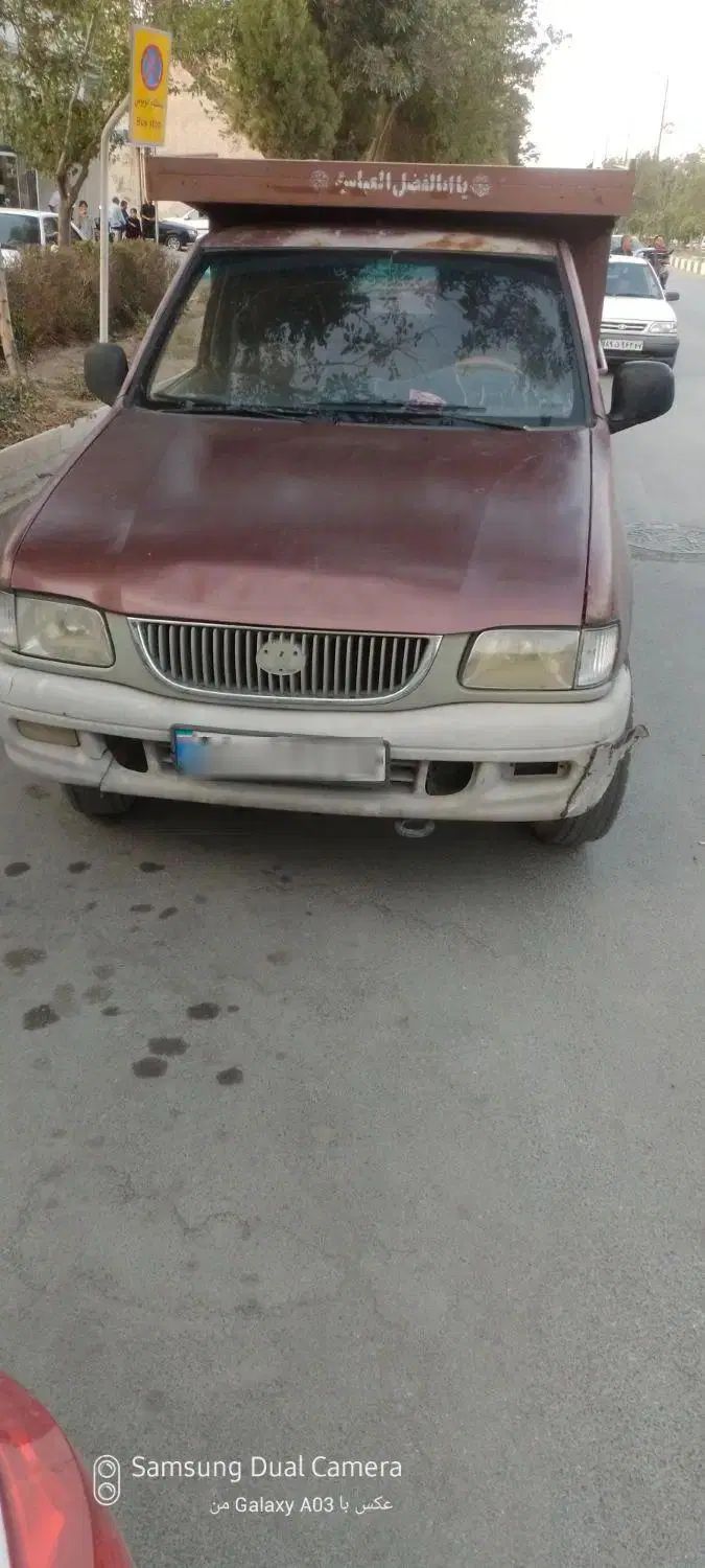 خودرو زامیاد، وانت نیسانZ24 آگهی ann_20001908