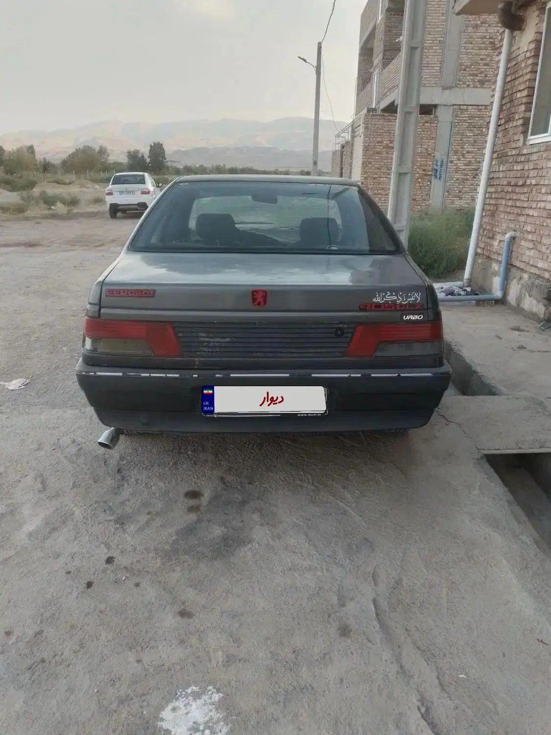 پژو روآ دوگانه سوز - 1386