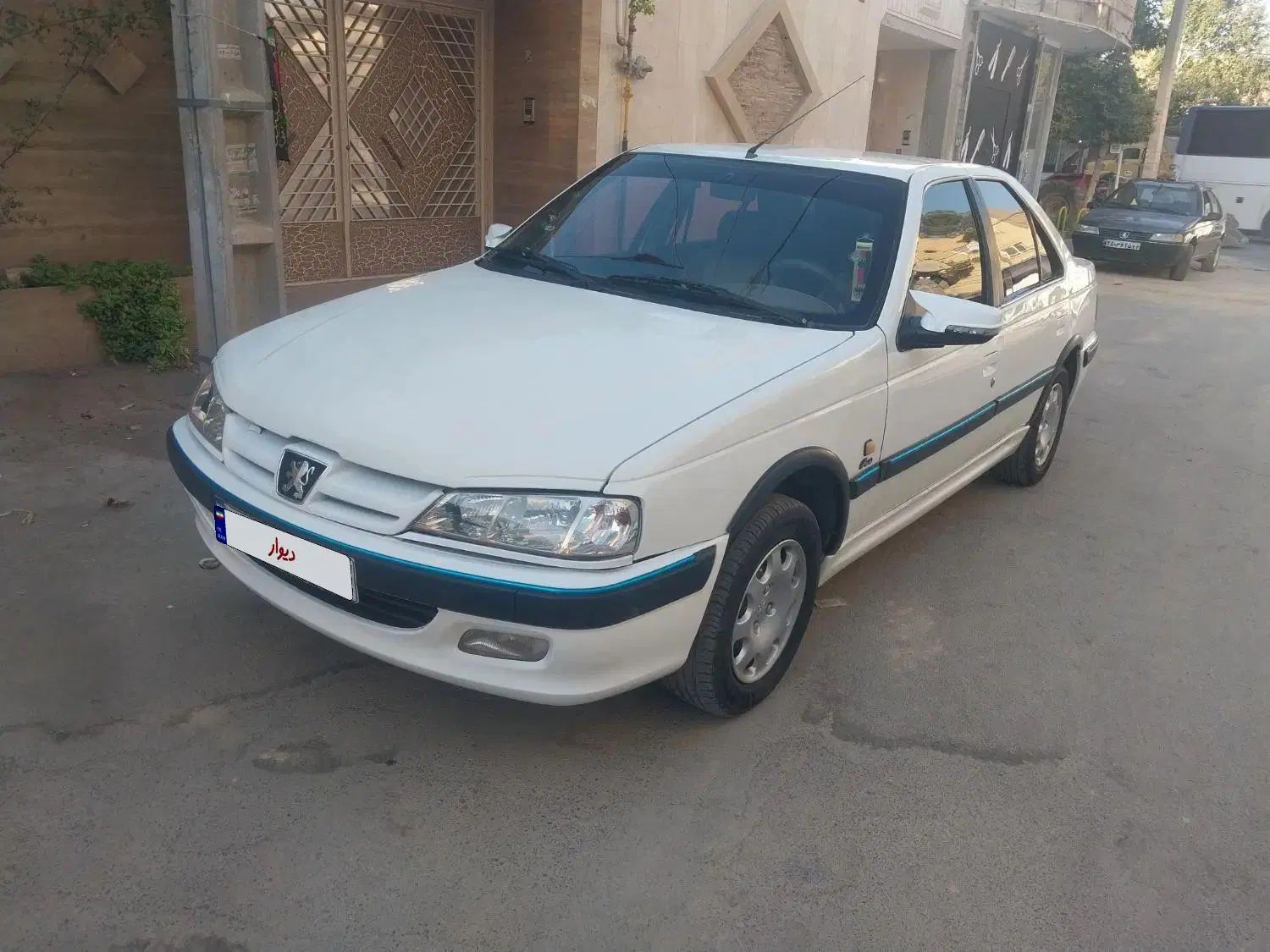پژو پارس XU7ساده - 1388