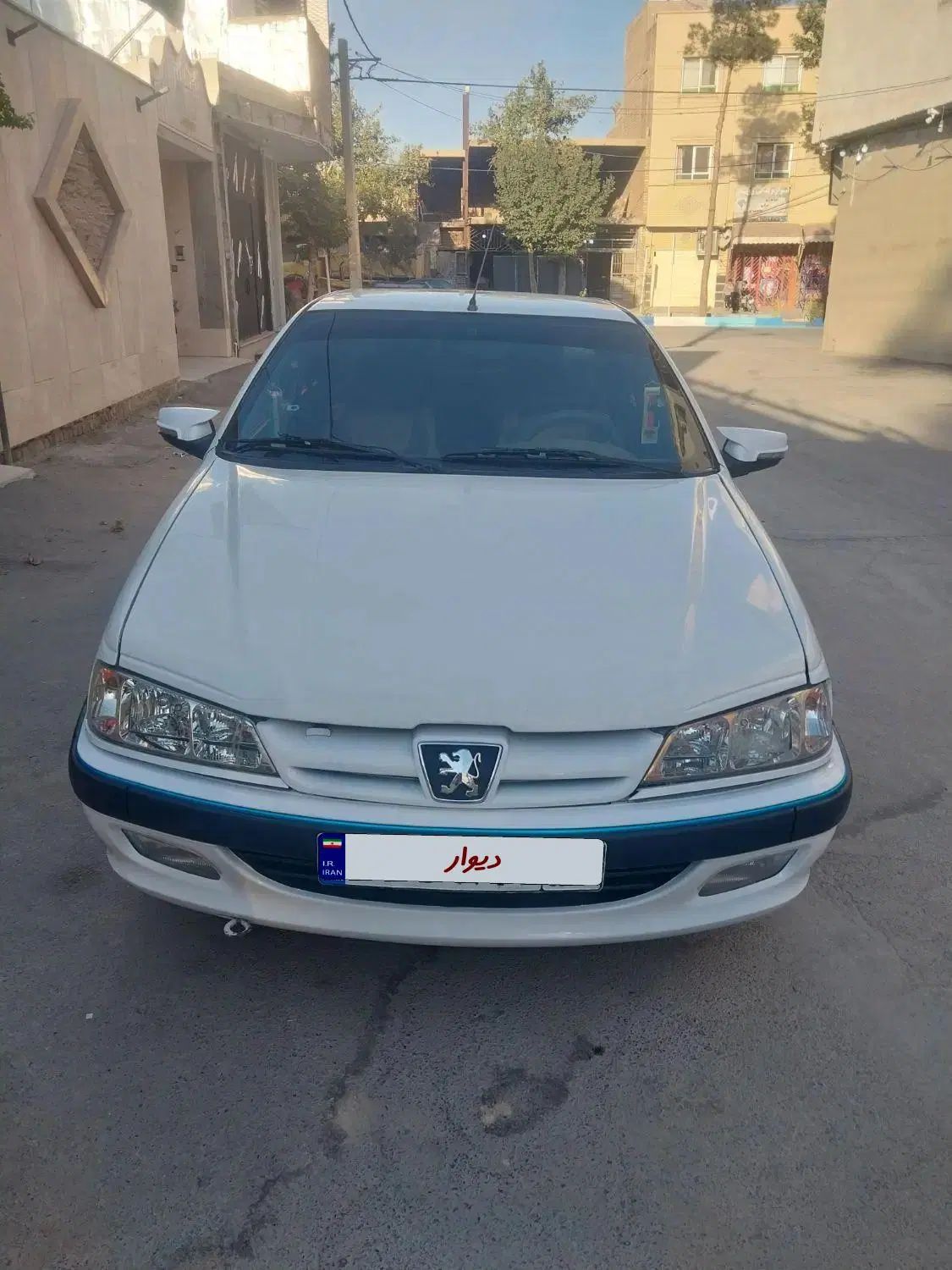 پژو پارس XU7ساده - 1388