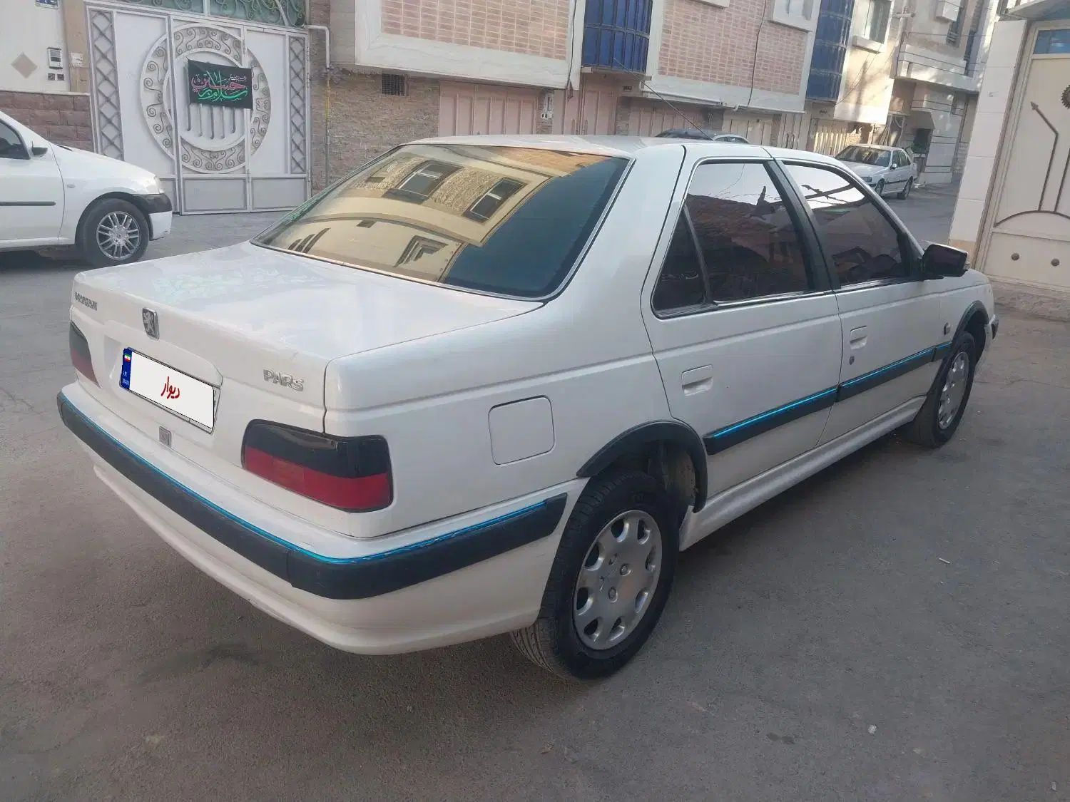 پژو پارس XU7ساده - 1388