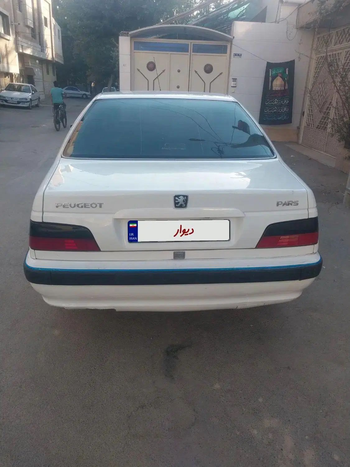 پژو پارس XU7ساده - 1388