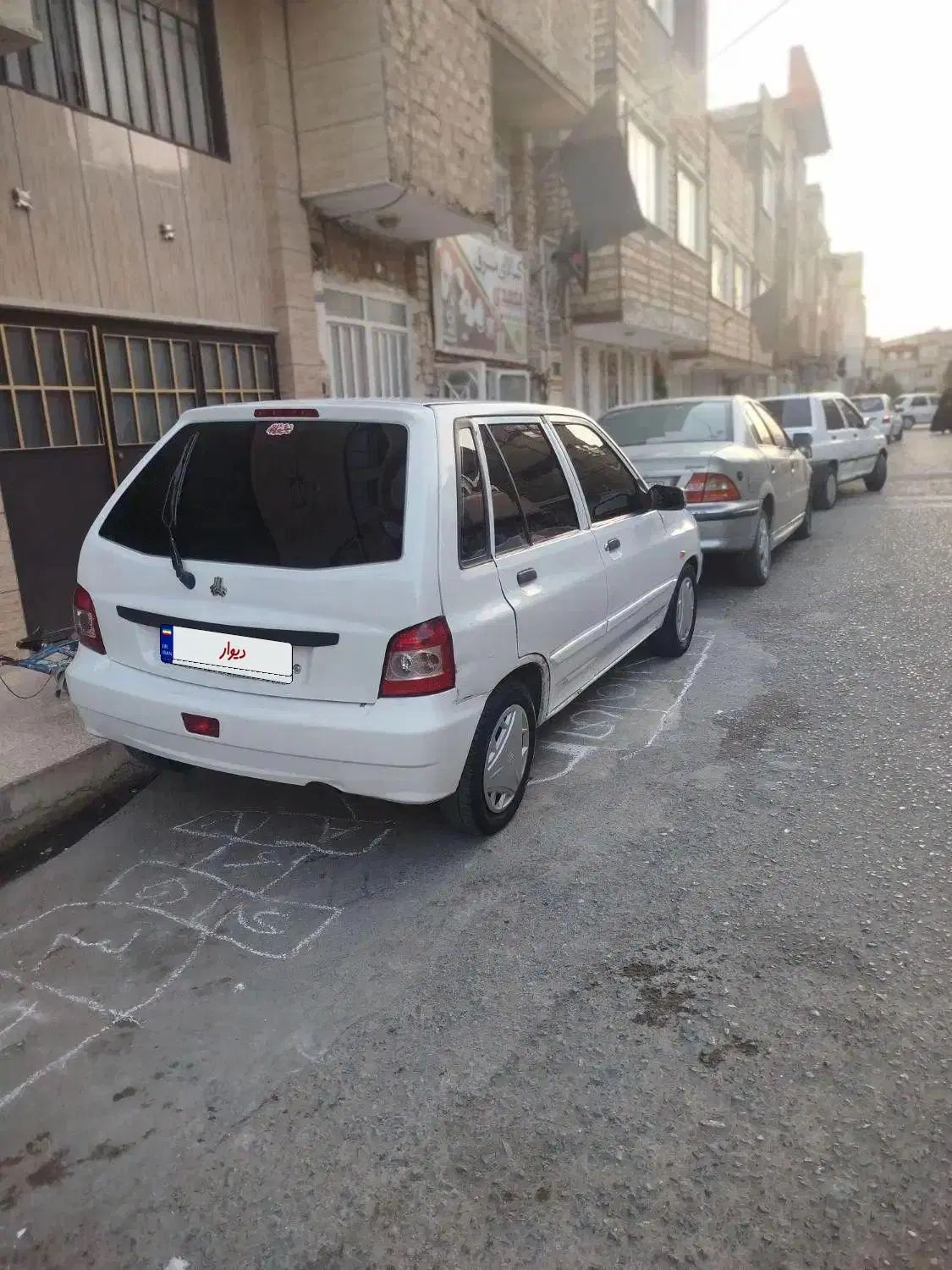 پراید 111 SE - 1394