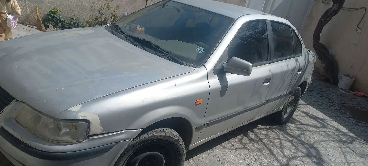 سمند X7 بنزینی - 1383