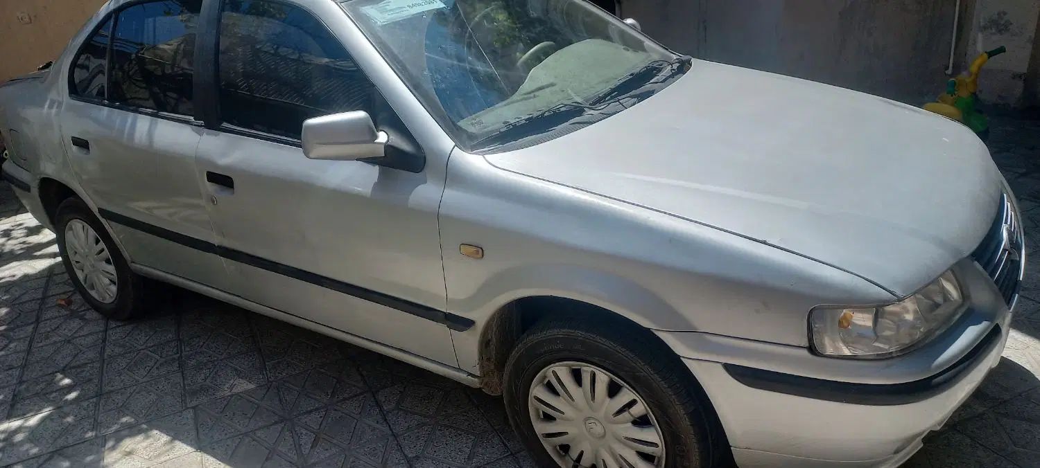 سمند X7 بنزینی - 1383