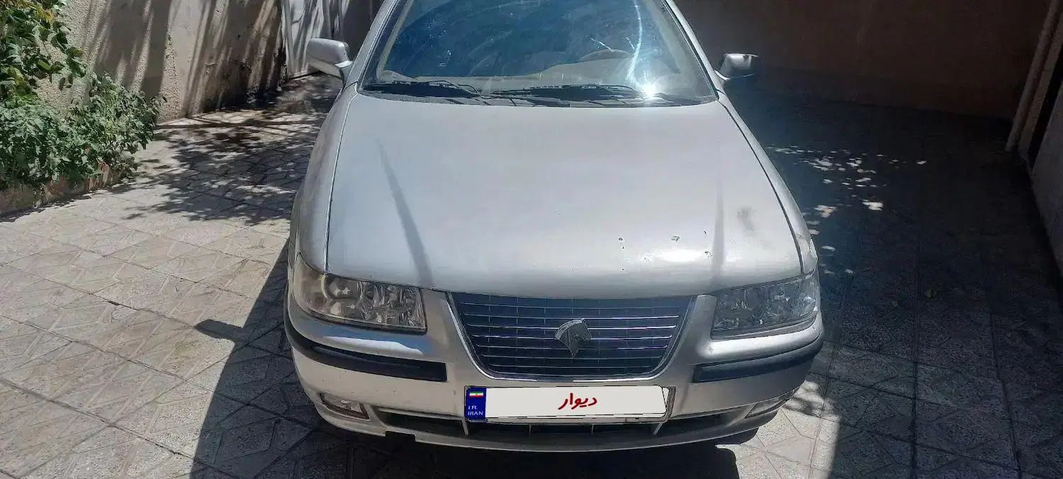 سمند X7 بنزینی - 1383