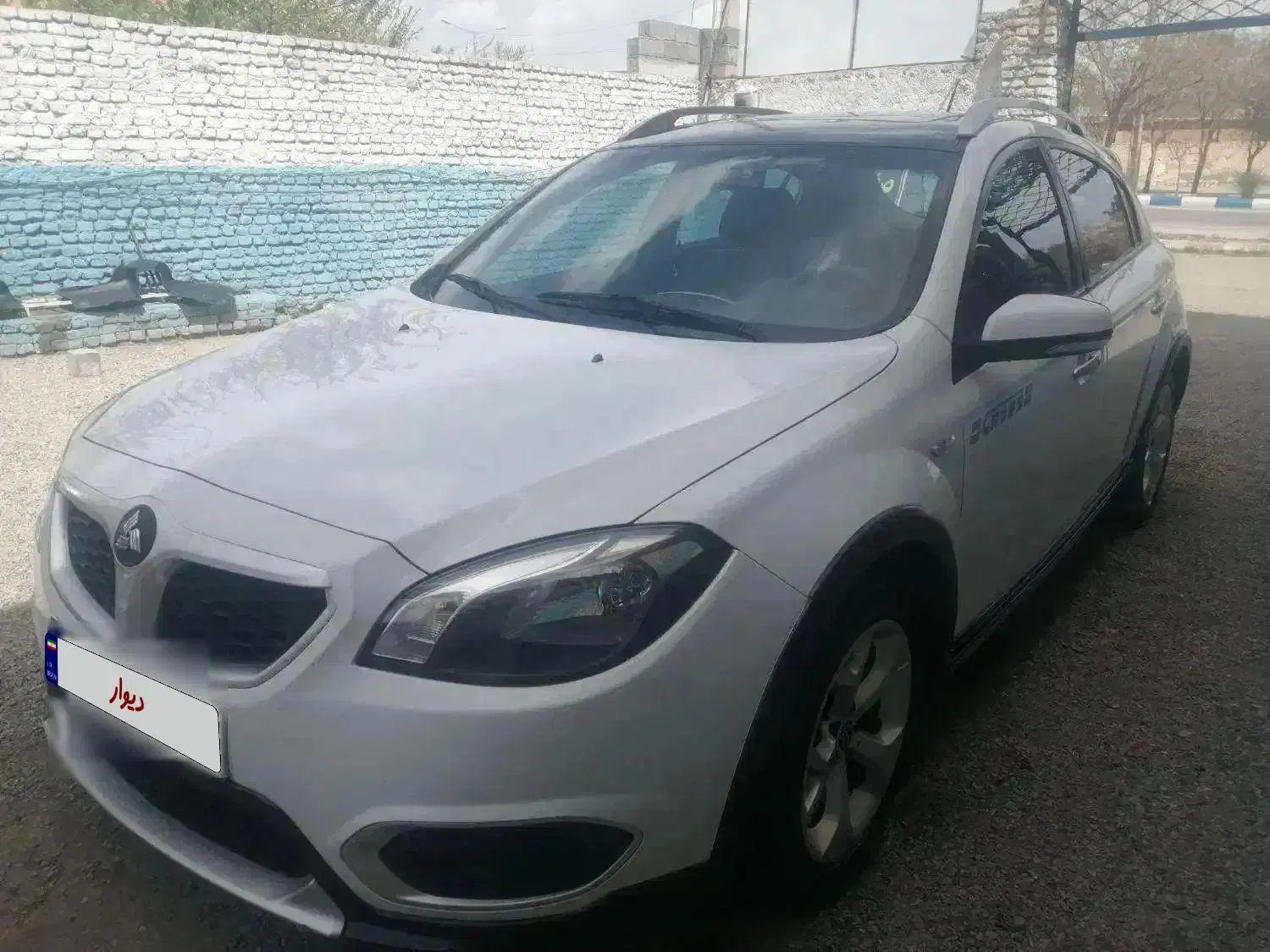 برلیانس H320 اتوماتیک 1650 - 1397