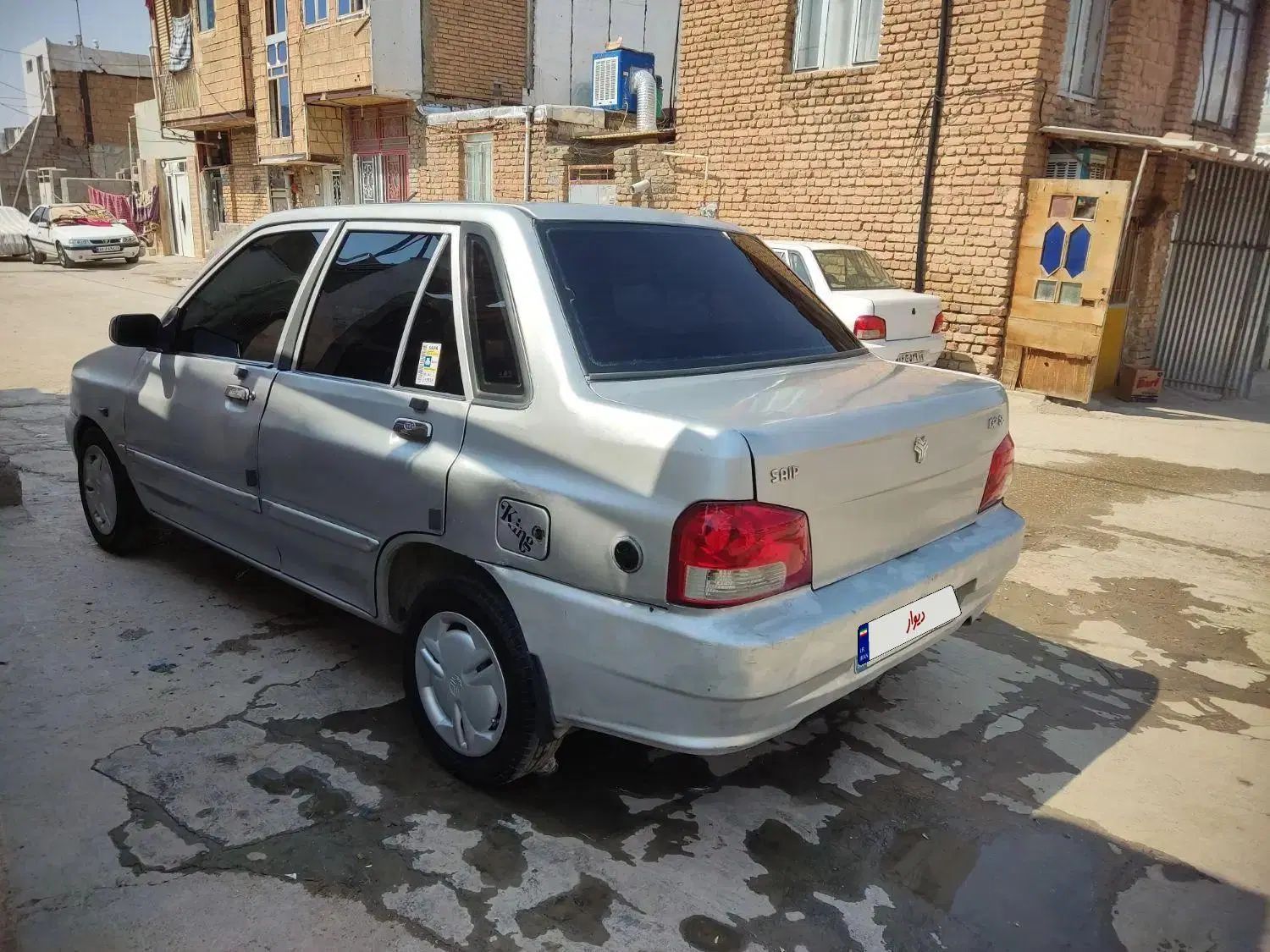 پراید 132 دوگانه‌سوز - 1387