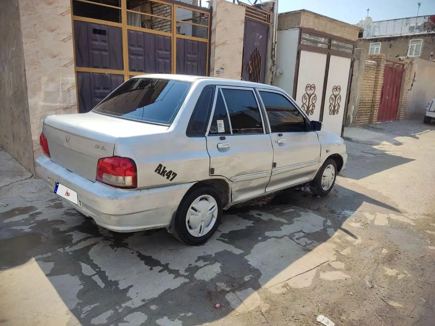 پراید 132 دوگانه‌سوز - 1387