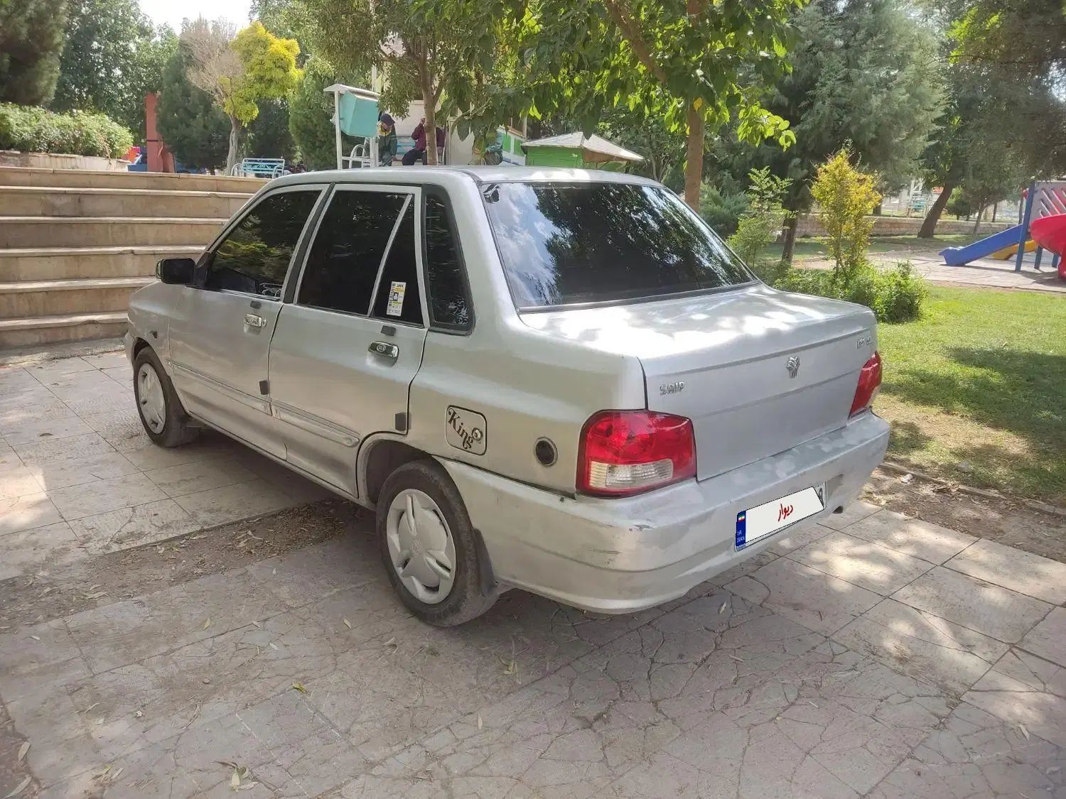 پراید 132 دوگانه‌سوز - 1387