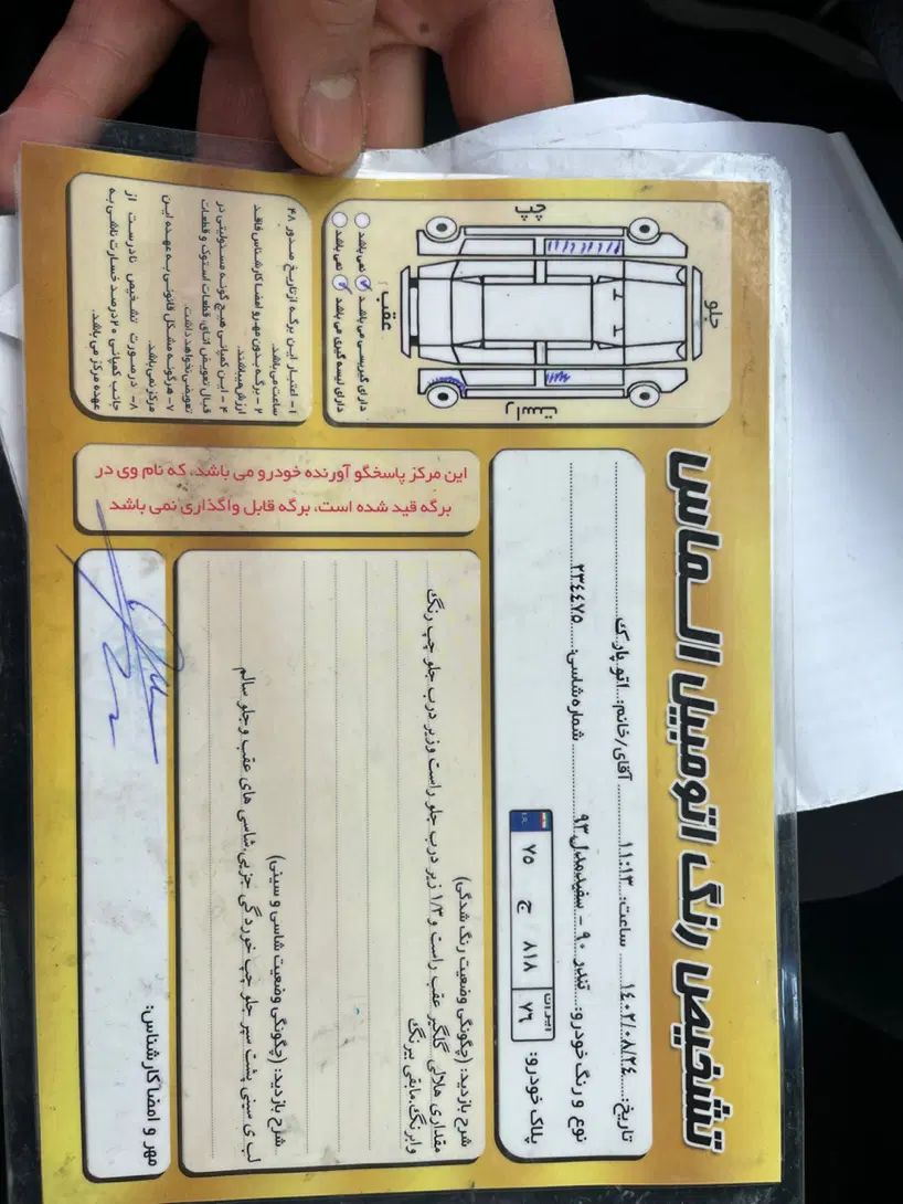 رنو تندر 90 E2 - 1393