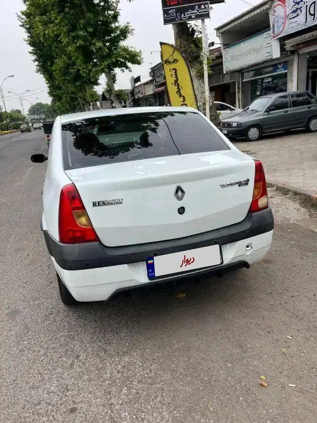 رنو تندر 90 E2 - 1393