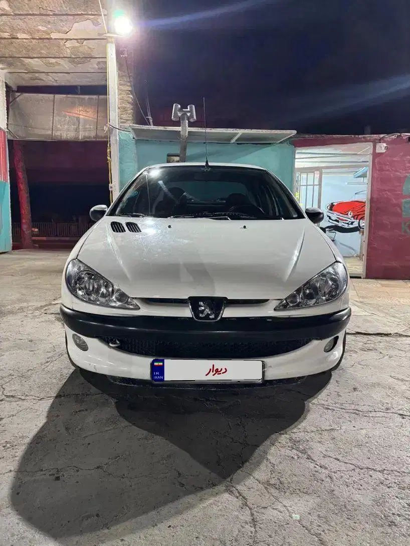 پژو ۲۰۶ صندوق دار v20 - 1390