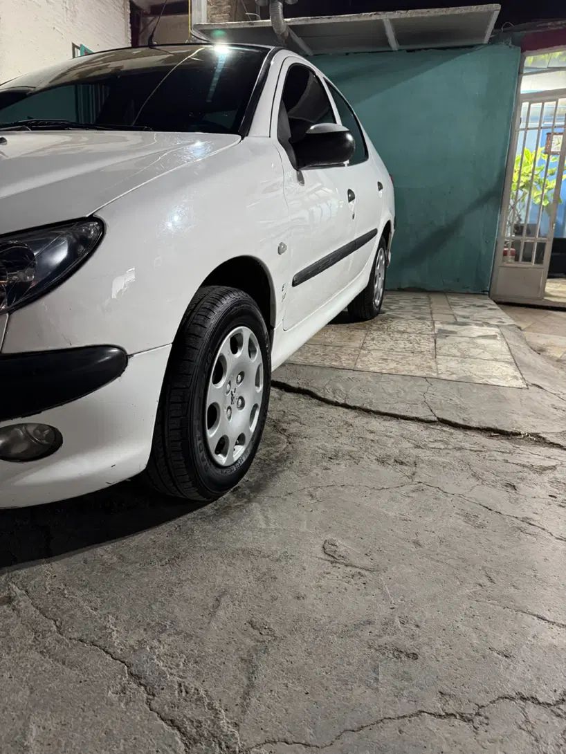 پژو ۲۰۶ صندوق دار v20 - 1390
