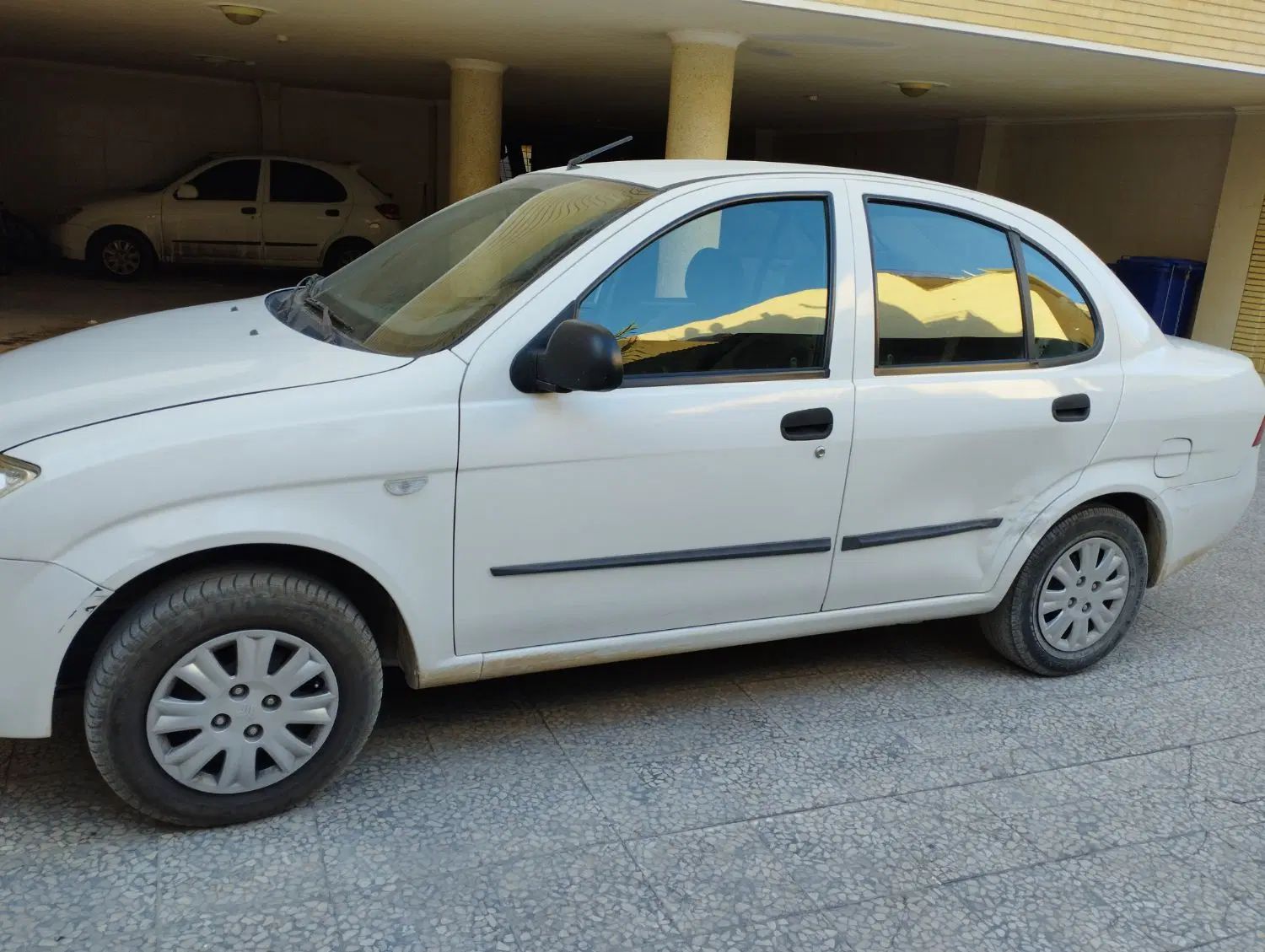 تیبا صندوق دار SX - 1399