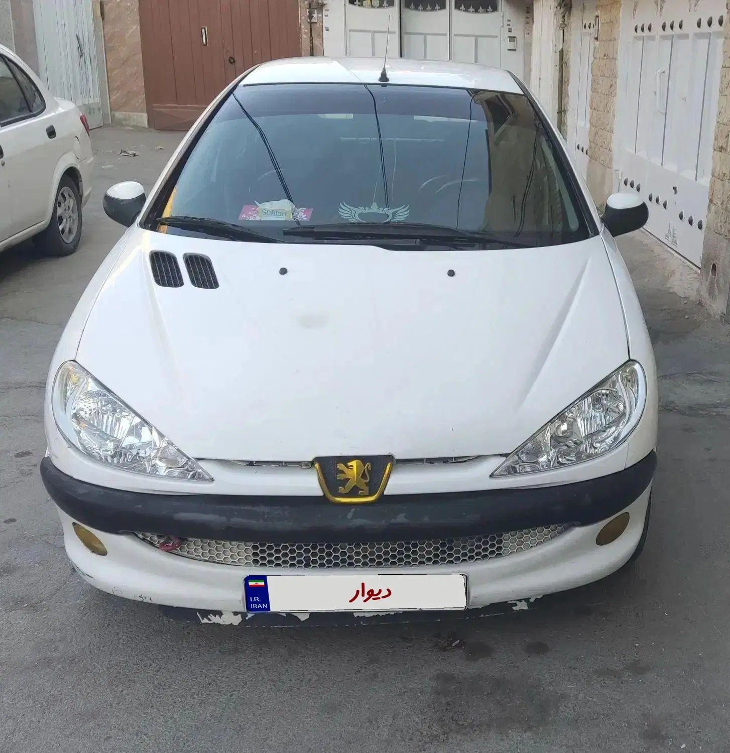 خودرو پژو، ۲۰۶ صندوق دار آگهی ann_20001979
