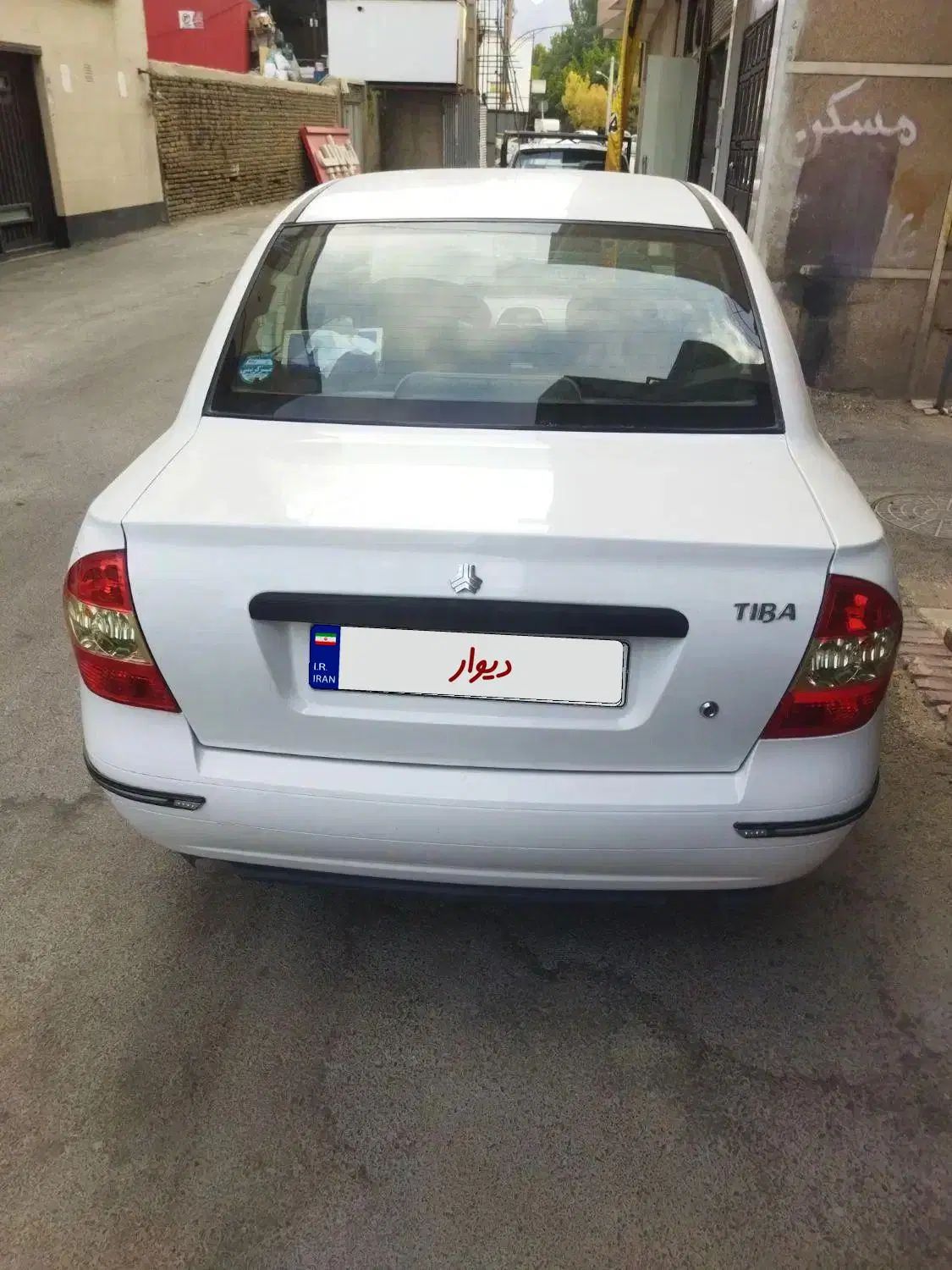 تیبا صندوق دار SX - 1398