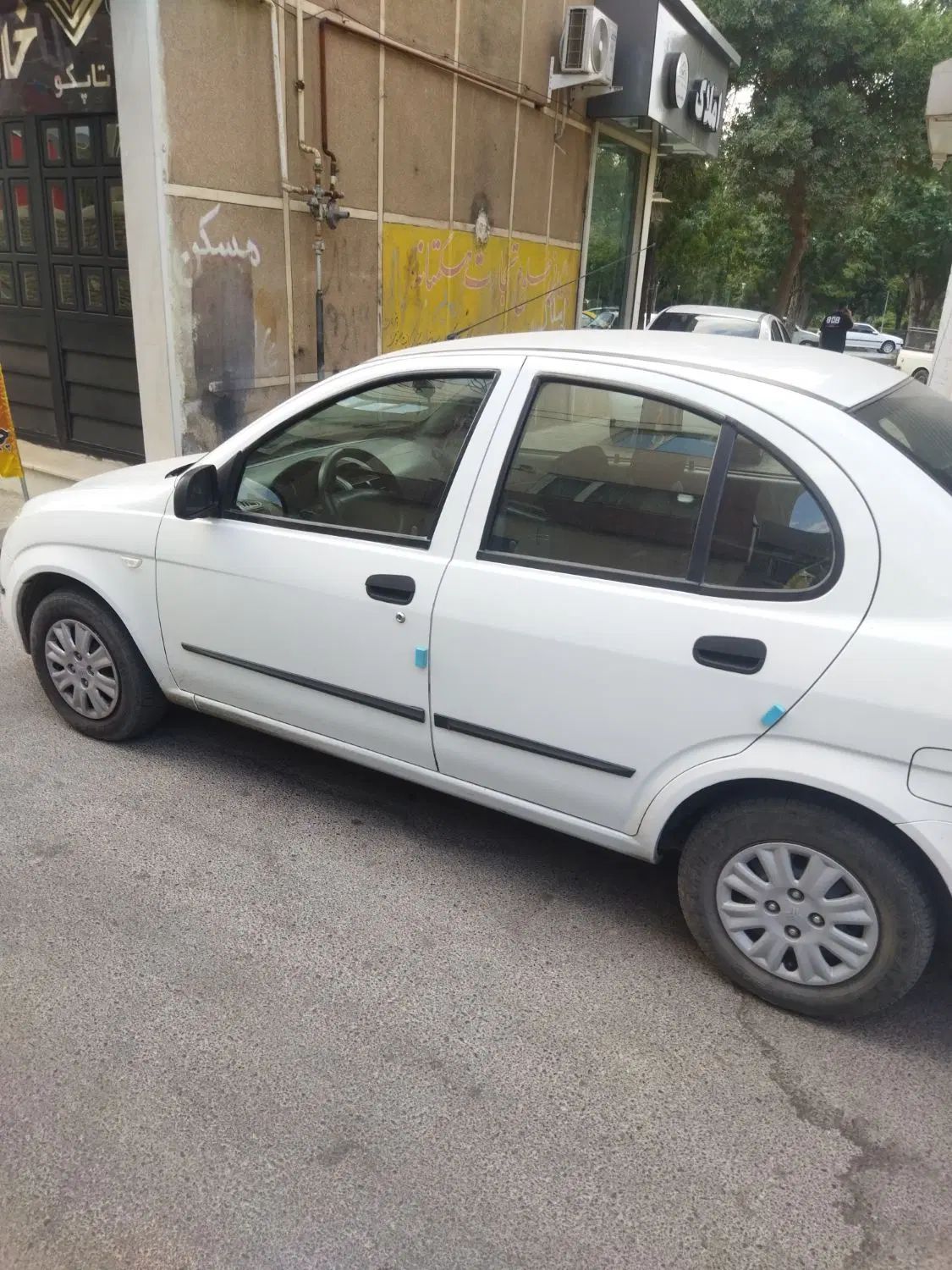 تیبا صندوق دار SX - 1398