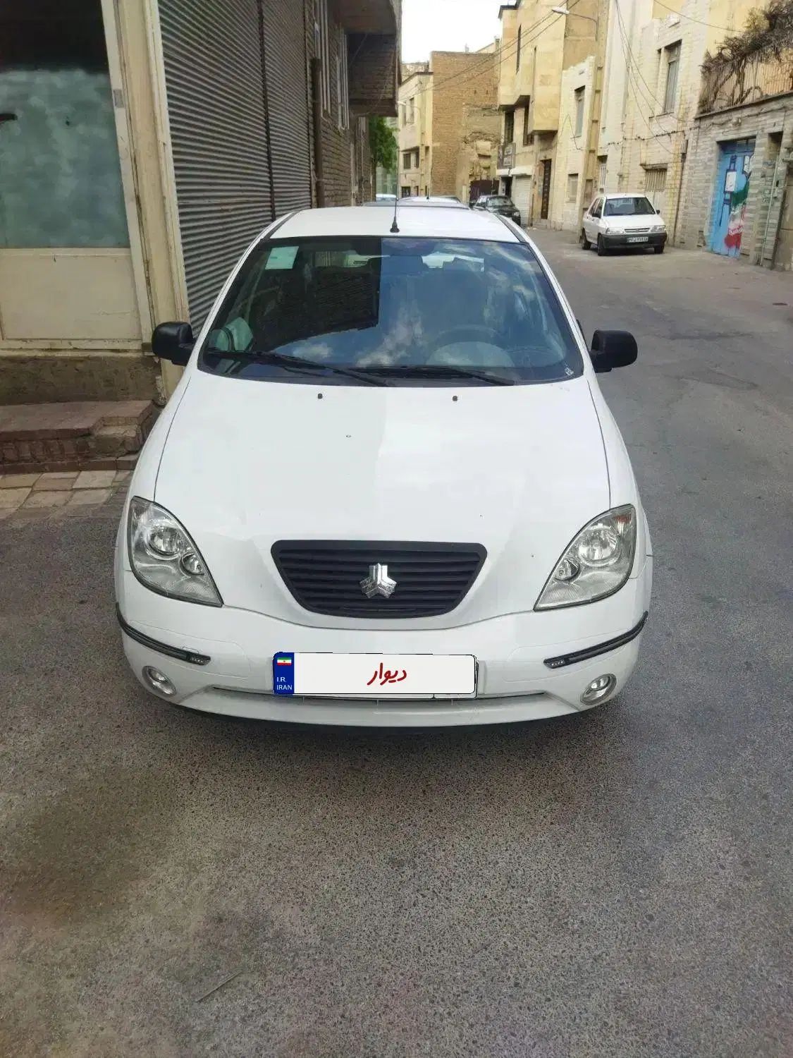 تیبا صندوق دار SX - 1398