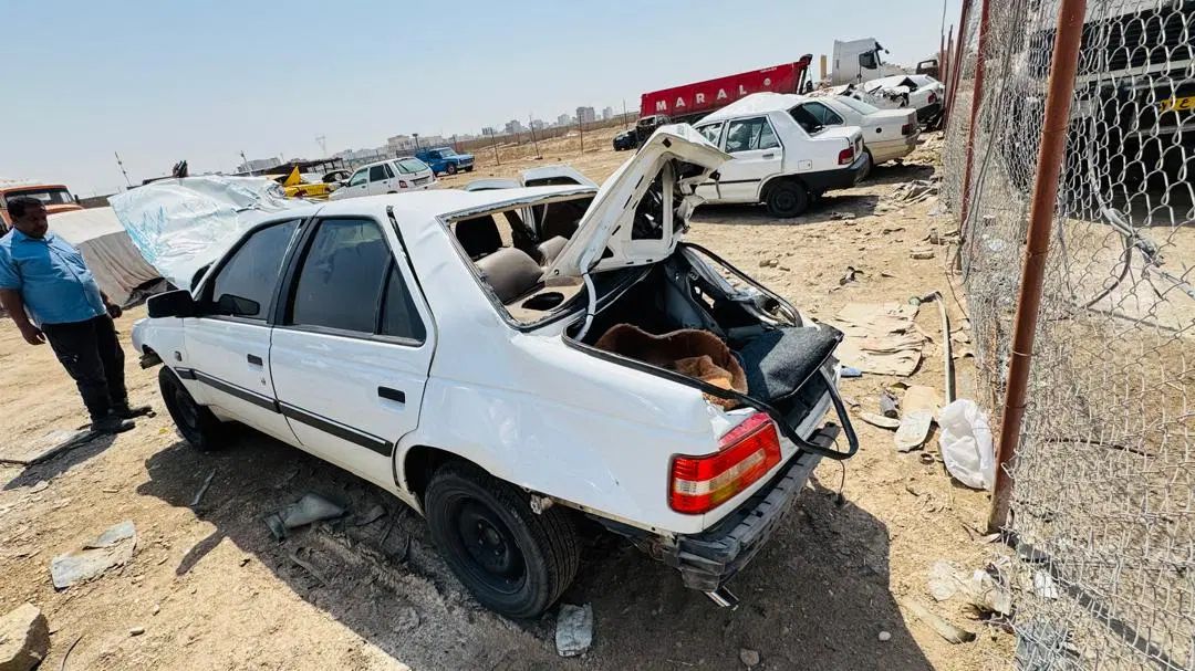 پژو 405 SLX بنزینی TU5 - 1397