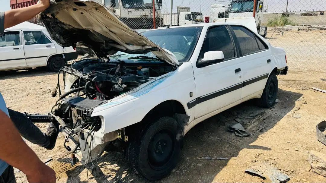 پژو 405 SLX بنزینی TU5 - 1397
