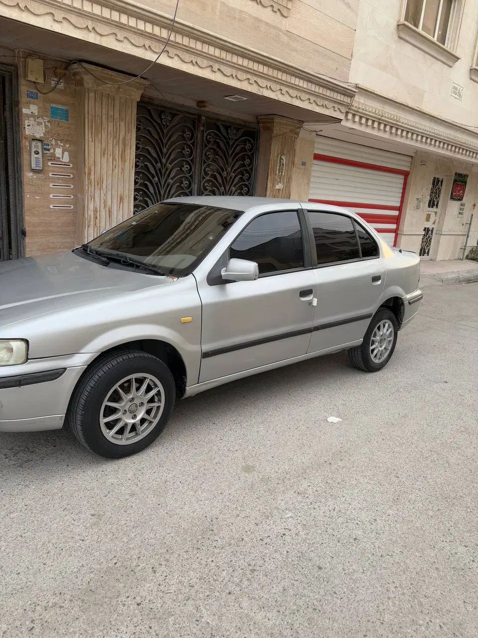سمند LX XU7 - 1386