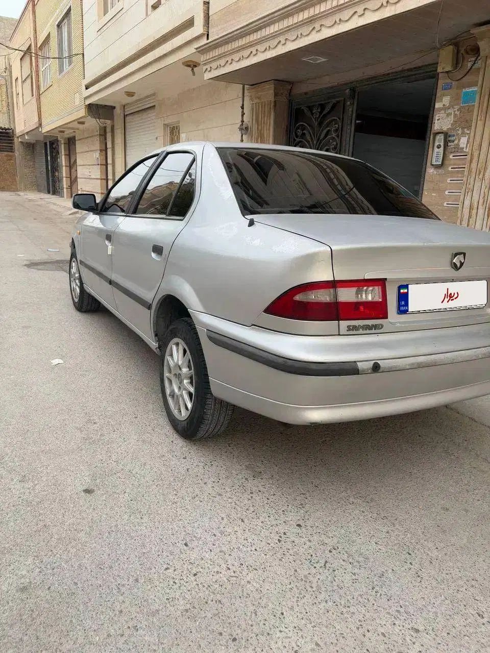سمند LX XU7 - 1386