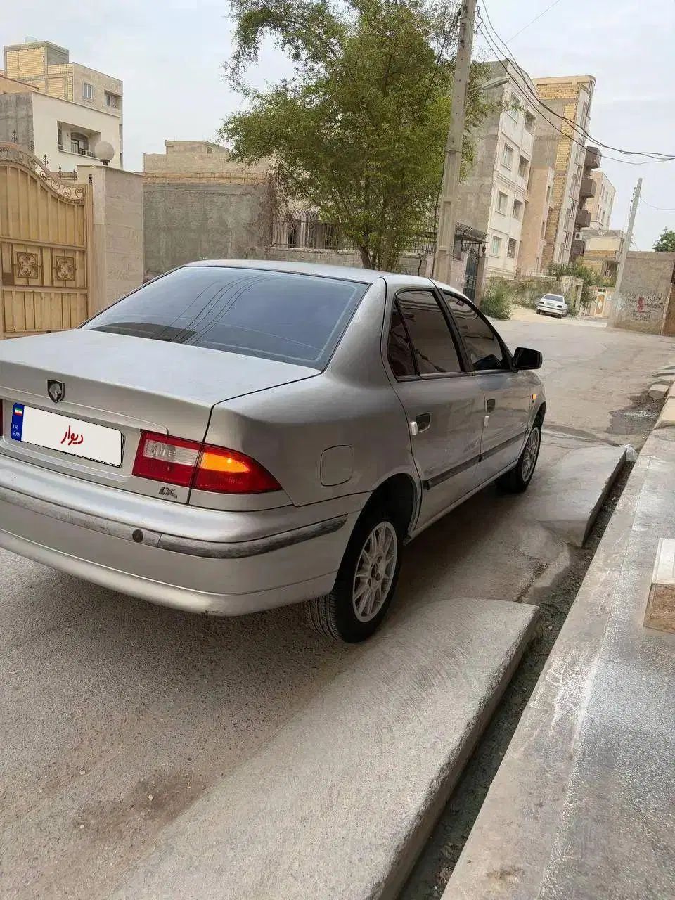 سمند LX XU7 - 1386