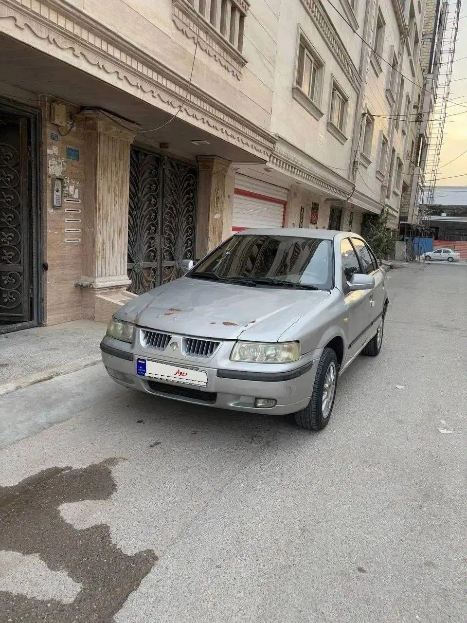 سمند LX XU7 - 1386