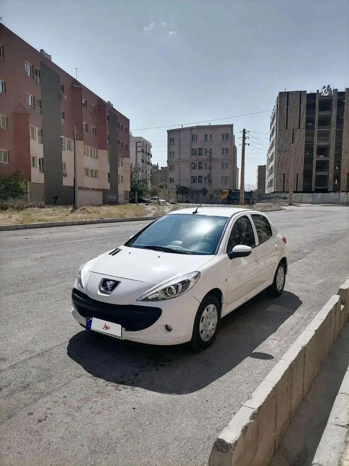 پژو 207 دنده‌ای فرمان هیدرولیک - 1400