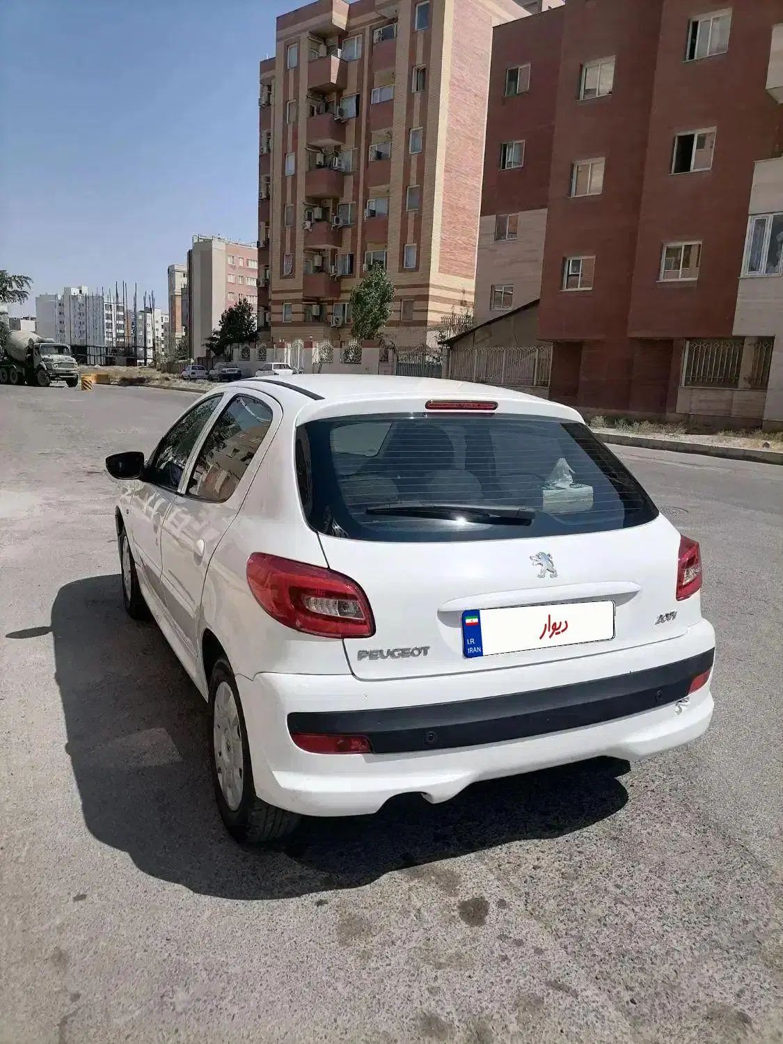 پژو 207 دنده‌ای فرمان هیدرولیک - 1400