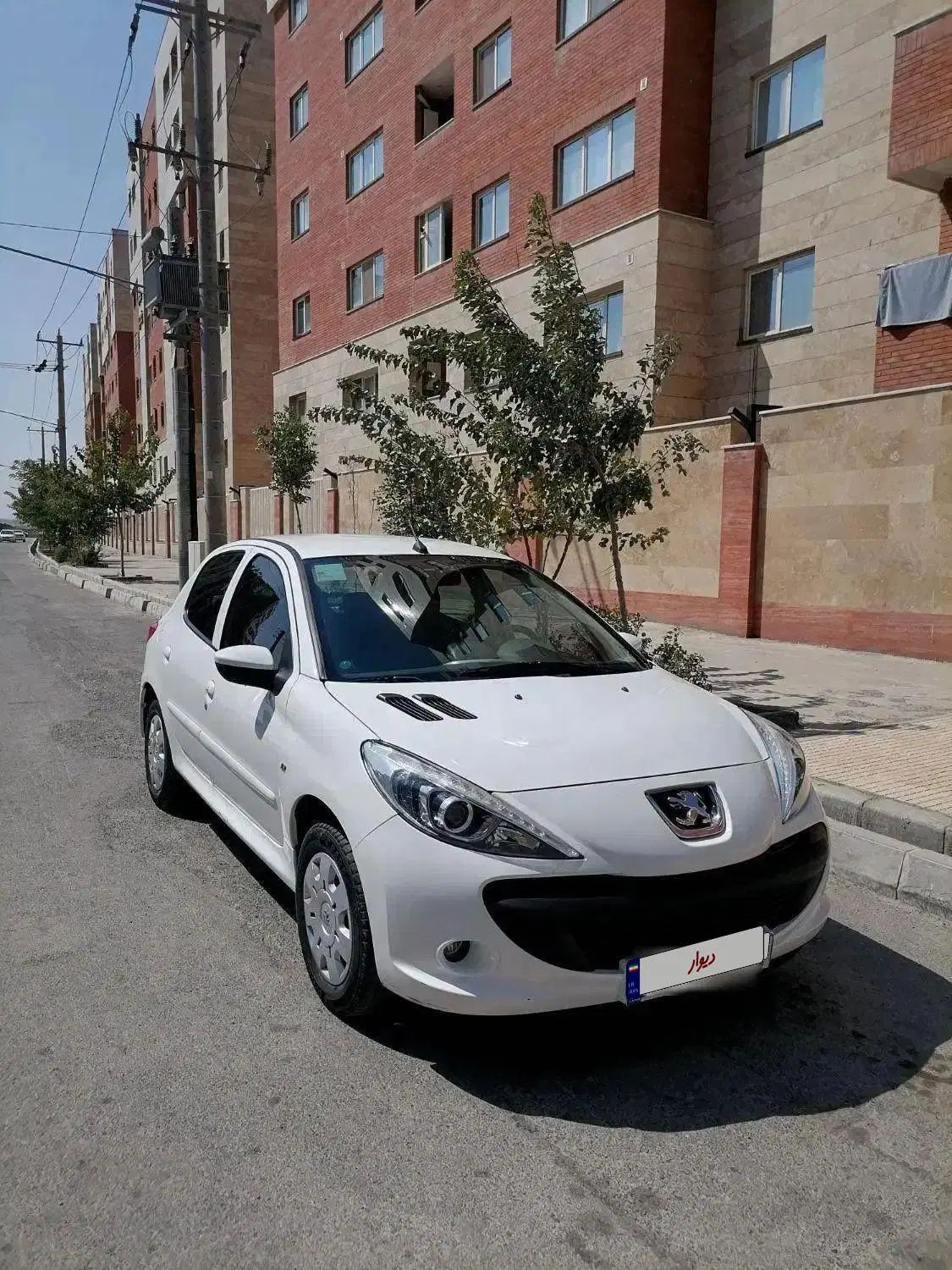 پژو 207 دنده‌ای فرمان هیدرولیک - 1400