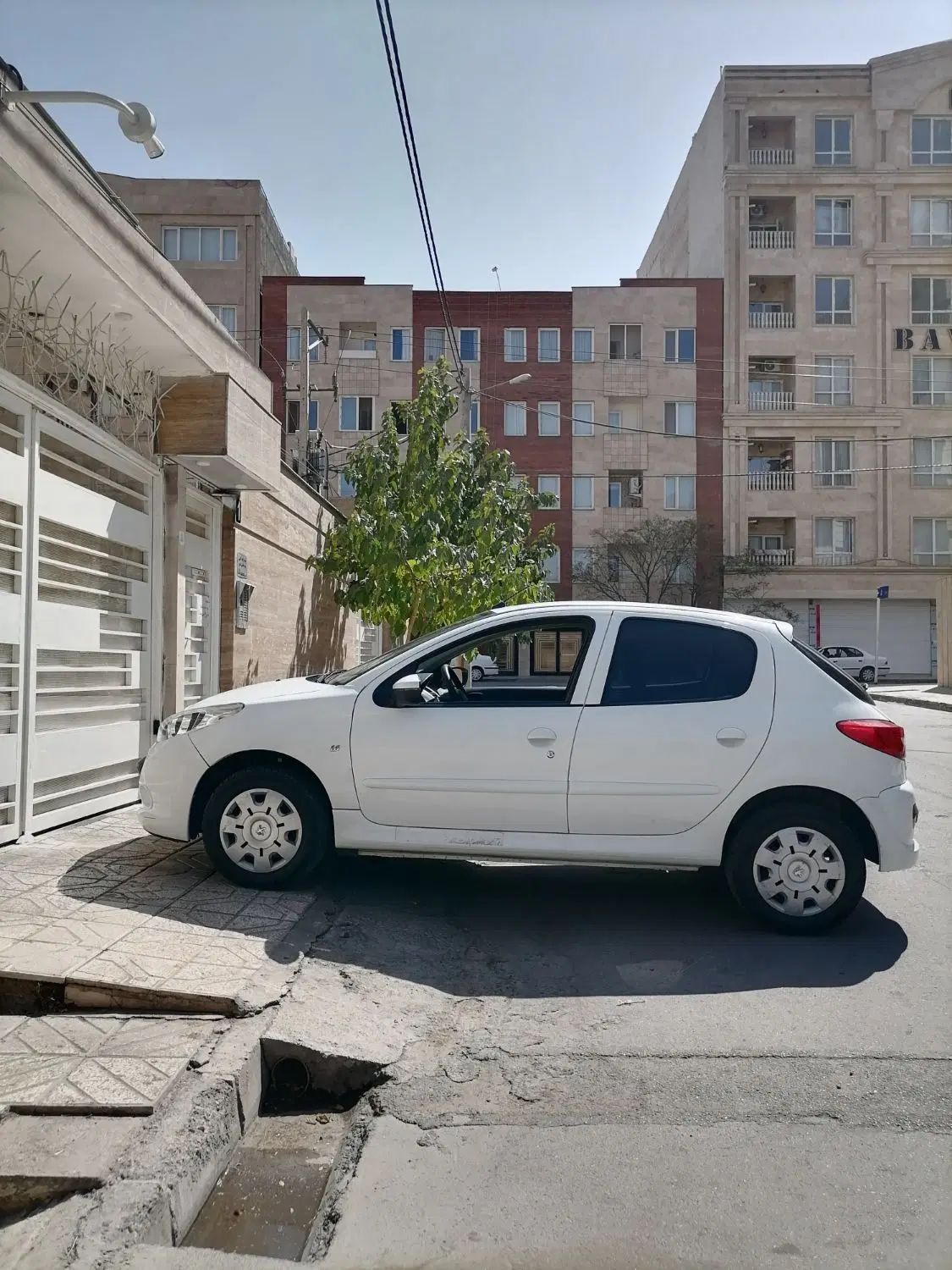 پژو 207 دنده‌ای فرمان هیدرولیک - 1400