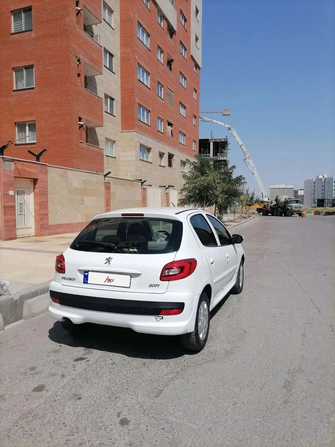 پژو 207 دنده‌ای فرمان هیدرولیک - 1400