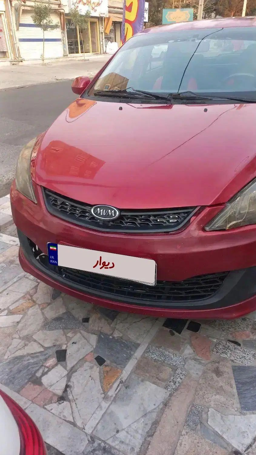 ام وی ام 315 هاچ بک پلاس اتوماتیک - 1399