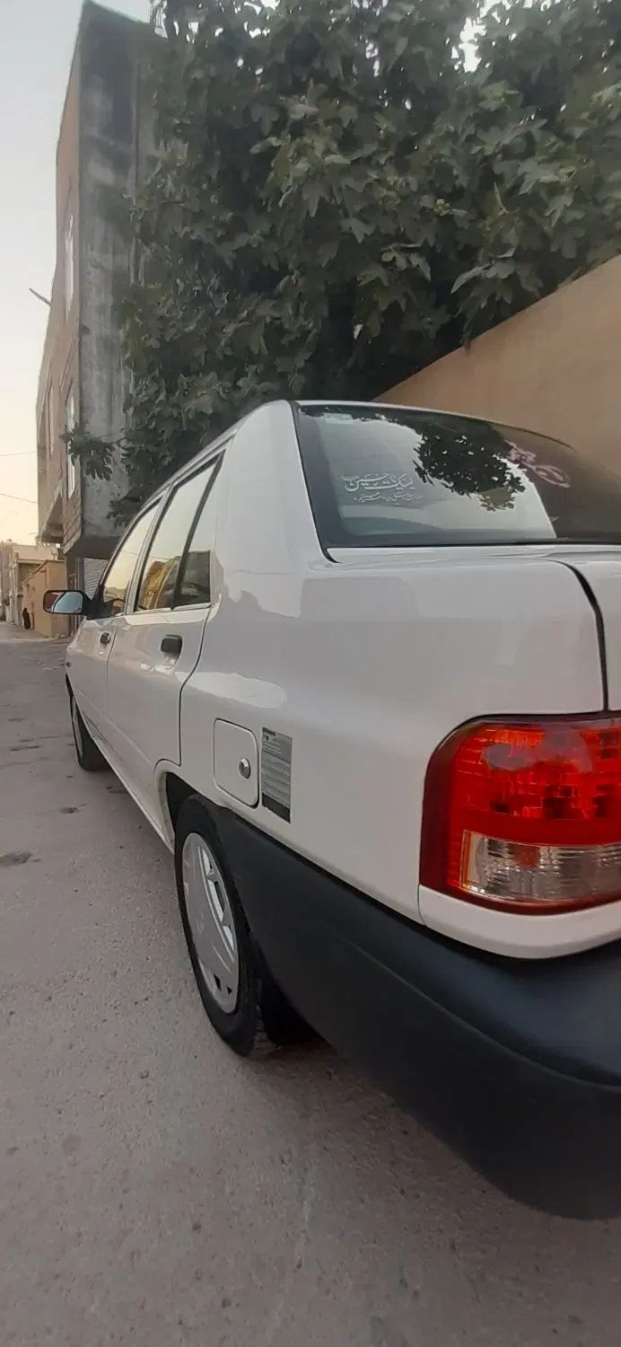 پراید صبا بنزینی - 1389