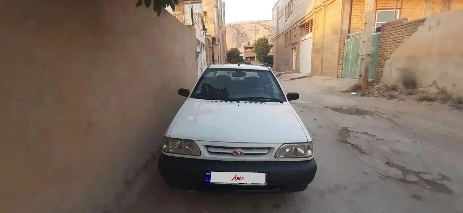 پراید صبا بنزینی - 1389