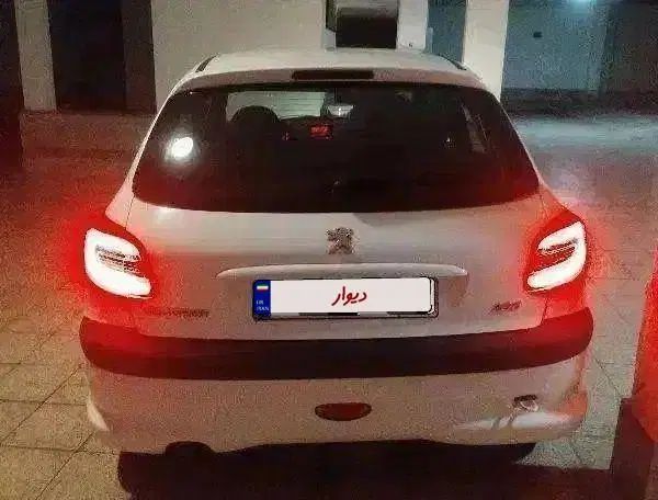 پژو 206 تیپ 5 - 1395