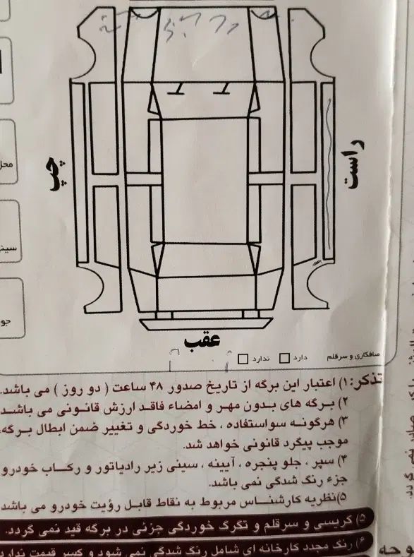 پژو 206 تیپ 5 - 1395