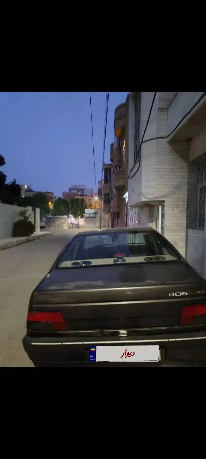 پژو 405 GLX - 1379
