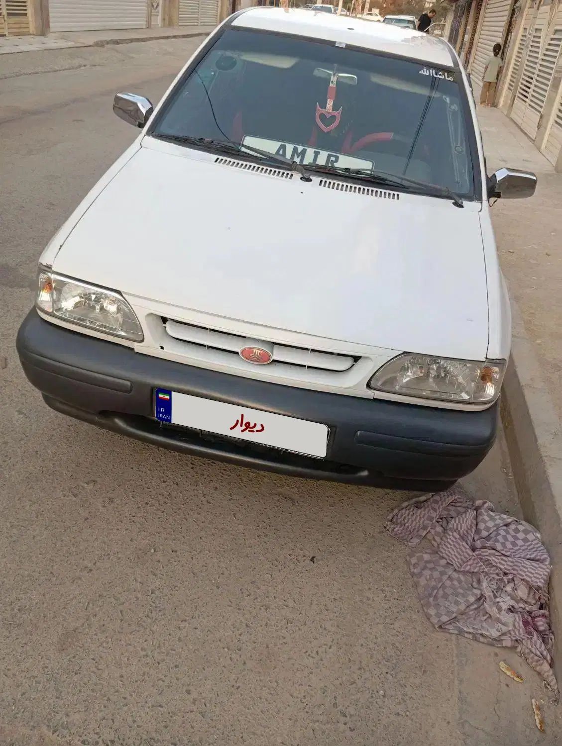 پراید صبا بنزینی - 1384