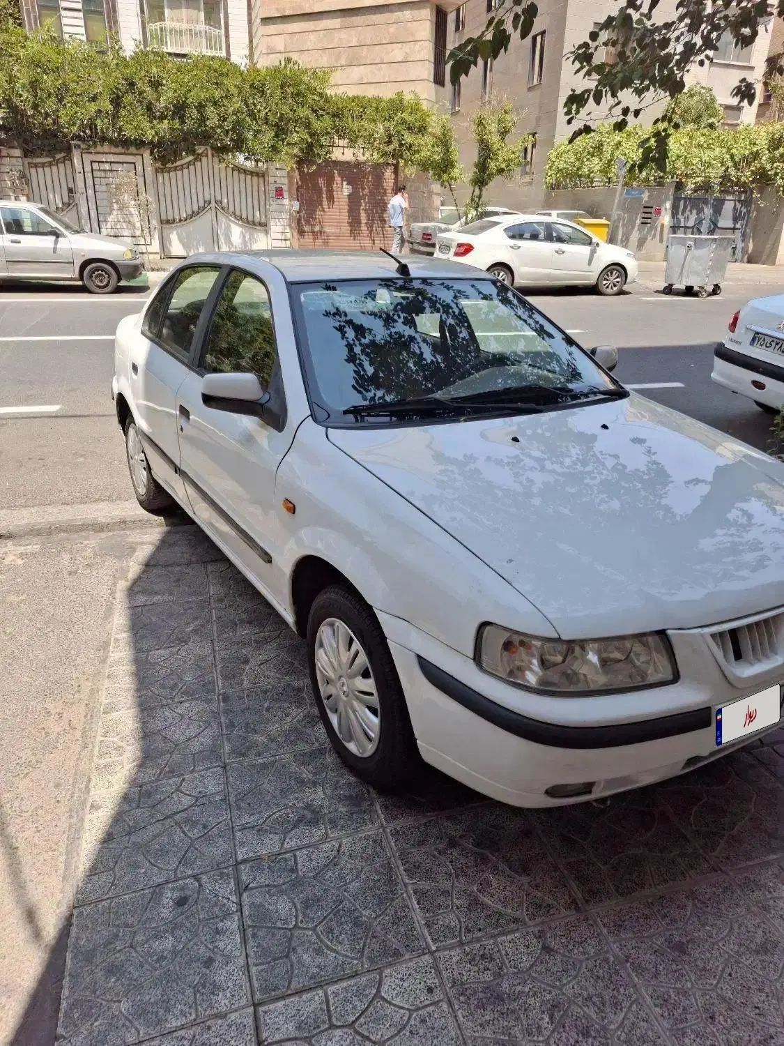 سمند LX XU7 - 1396