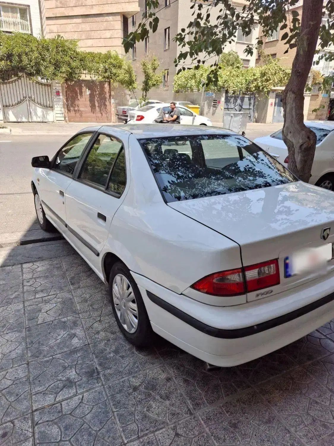 سمند LX XU7 - 1396