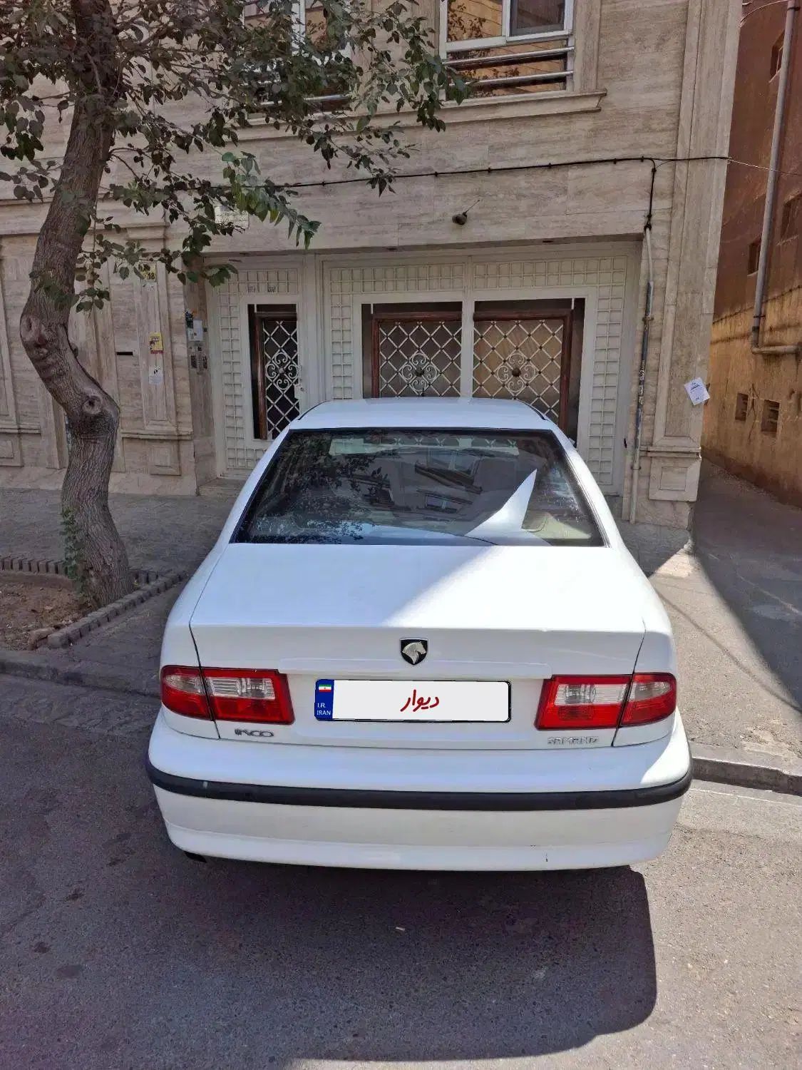 سمند LX XU7 - 1396