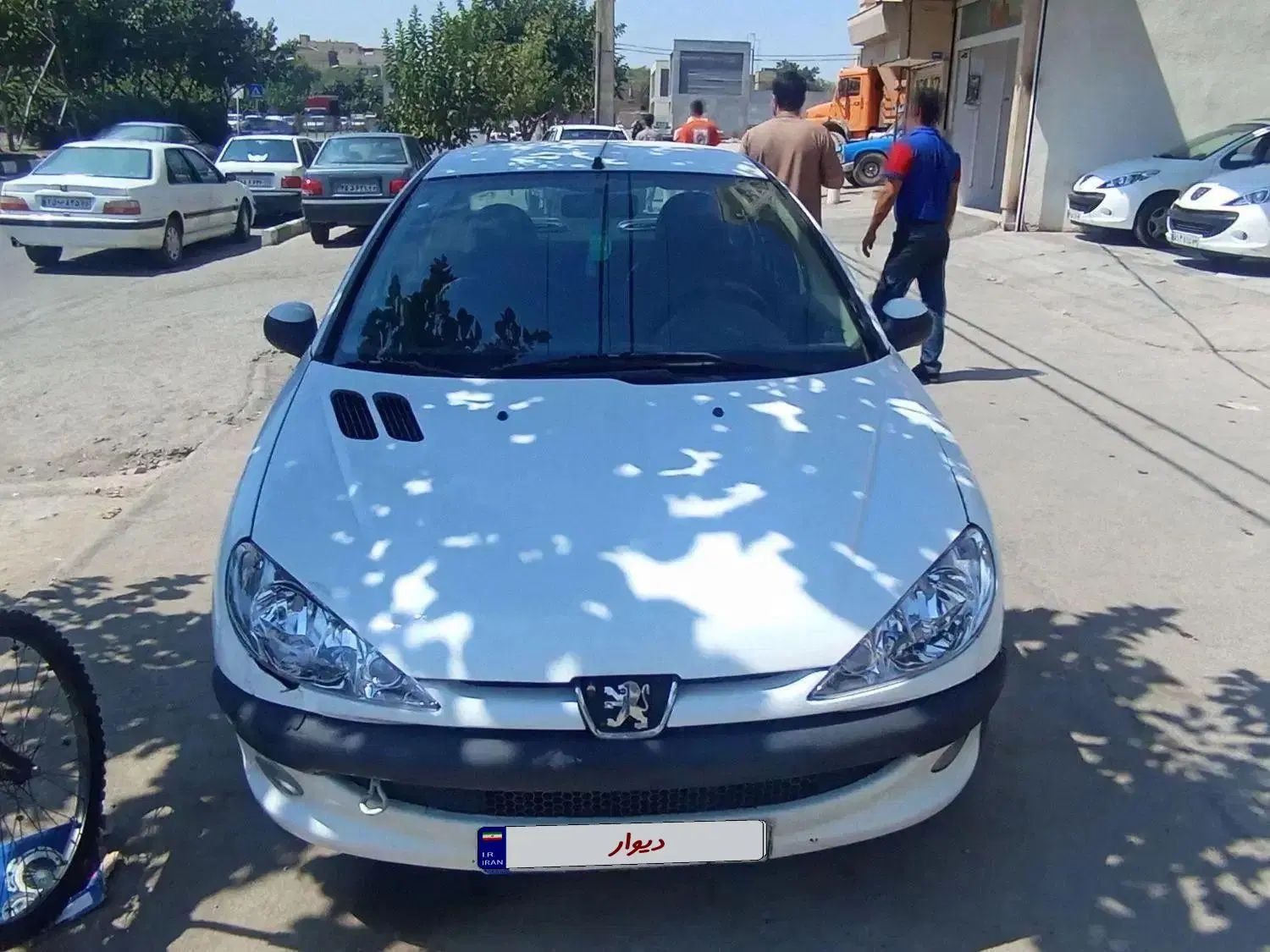 خودرو پژو، ۲۰۶ صندوق دار آگهی ann_20002075