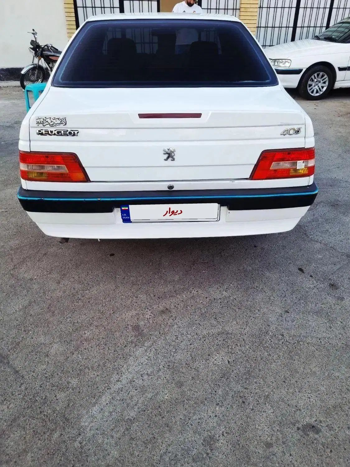 پژو 405 SLX بنزینی TU5 - 1397