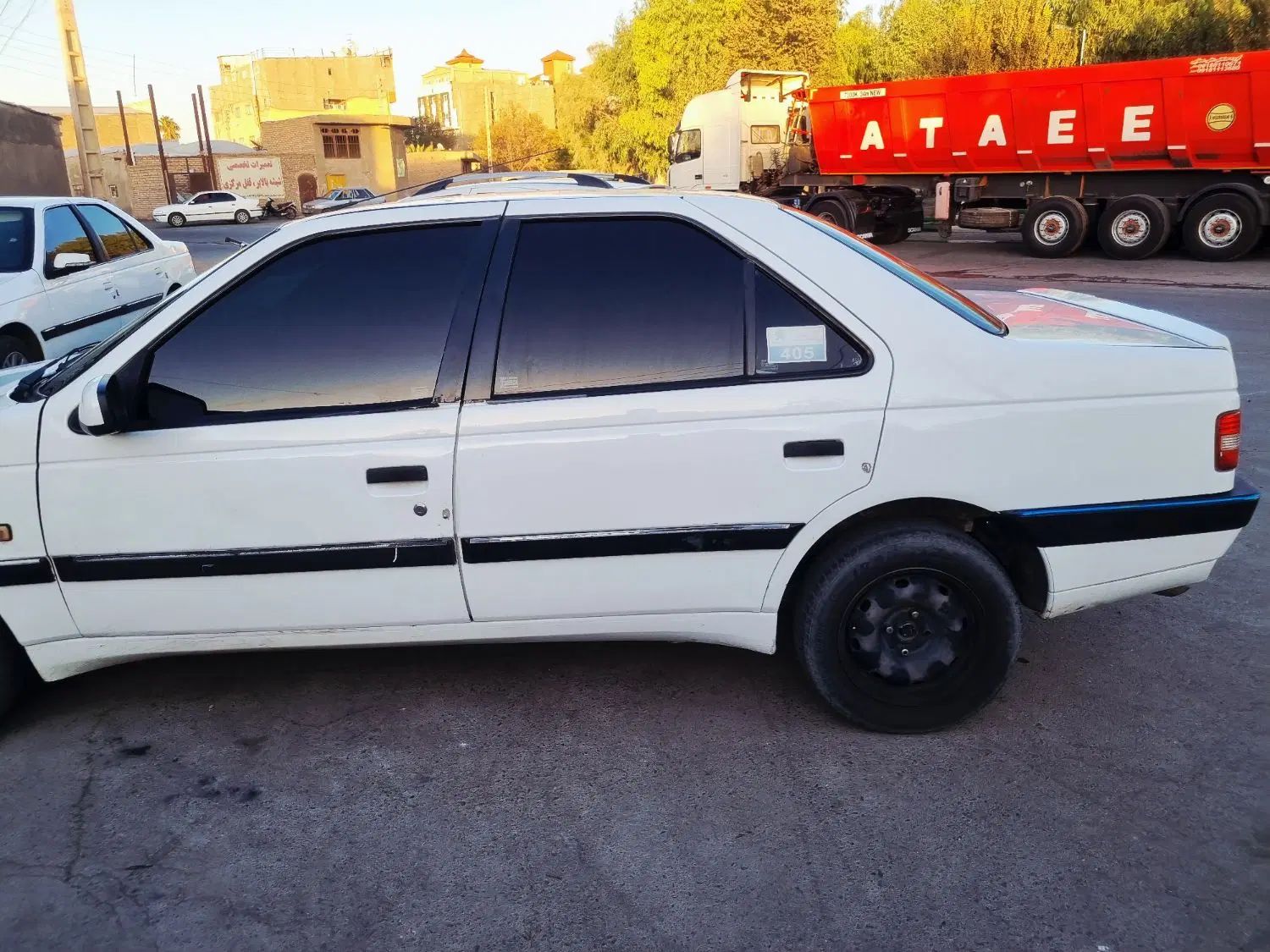 پژو 405 SLX بنزینی TU5 - 1397