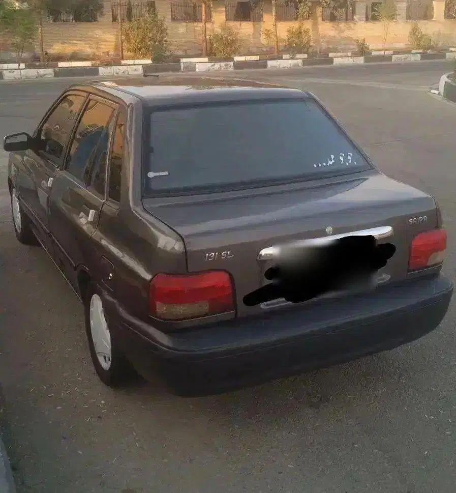 پراید صبا بنزینی - 1390